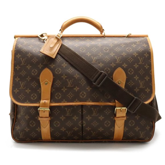 Louis Vuitton Handbags - LOUIS VUITTON Monogram Saccious Bag Shoulder Handbag M41140